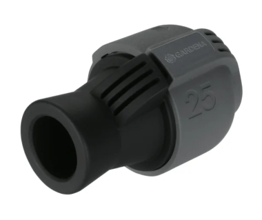 Sprinklersystem - złączka 25 mm x 3/4" - GW