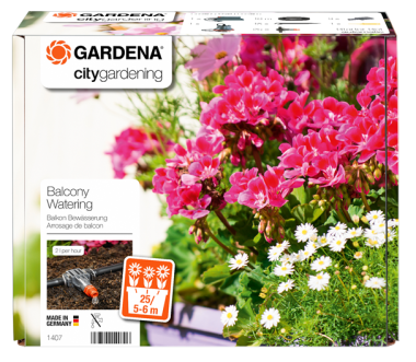 city gardening automatyczna konewka do skrzynek balkonowych