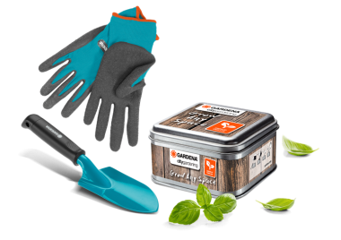 city gardening zestaw promocyjny #growanyspace
