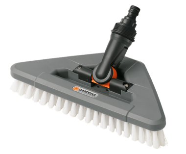 Cleansystem - szczotka do szorowania z przegubem